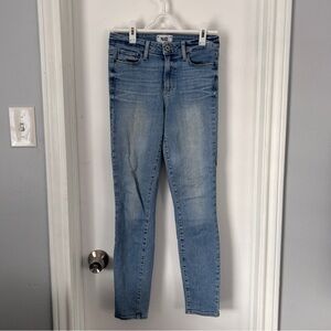 PAIGE Light Blue Skinny Jeans
